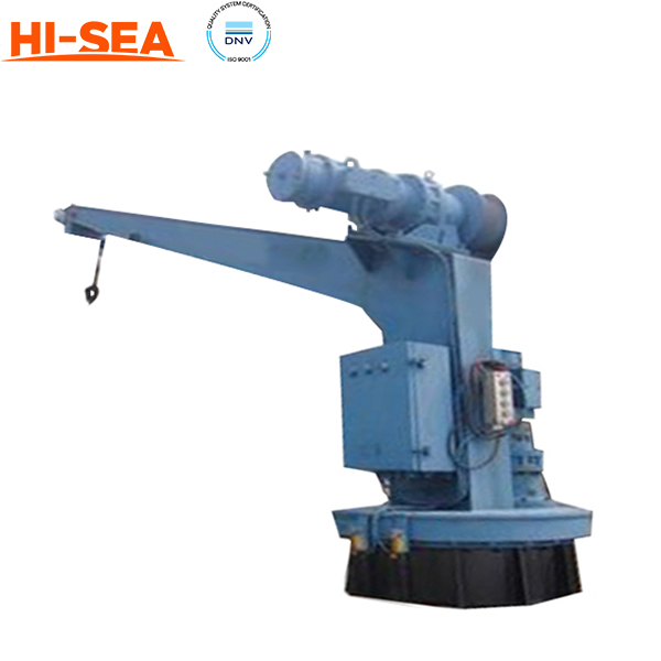 Electric Slewing Crane